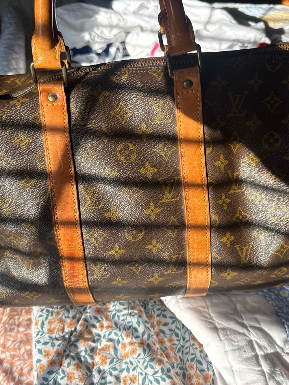 !

Louis Vuitton Speedy Bag 50